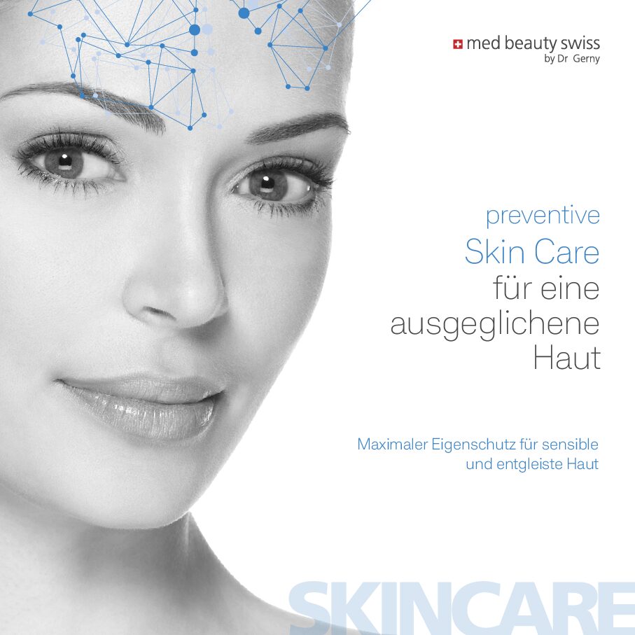SkinCare MedBeauty Swiss sensible Haut bis 48%