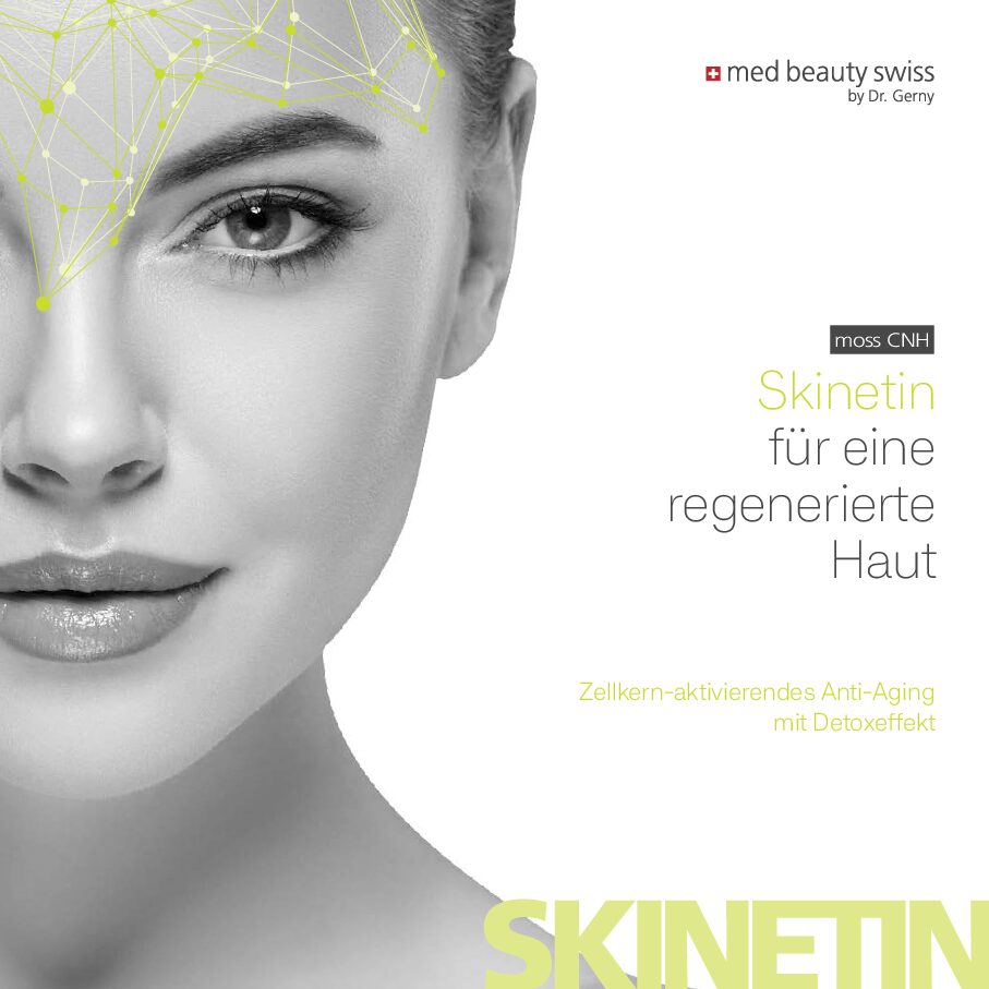 SkinetinMoss Detox regenerierte Haut