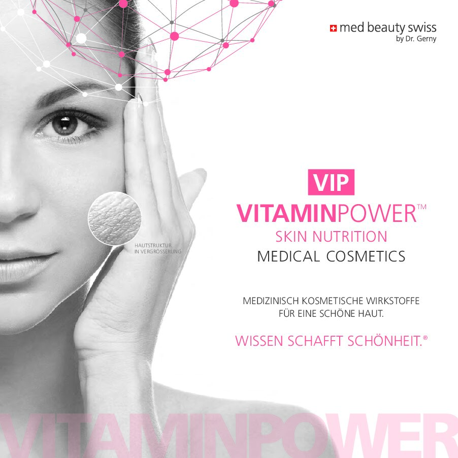 VIP Vitamin Power für eine genährte Haut