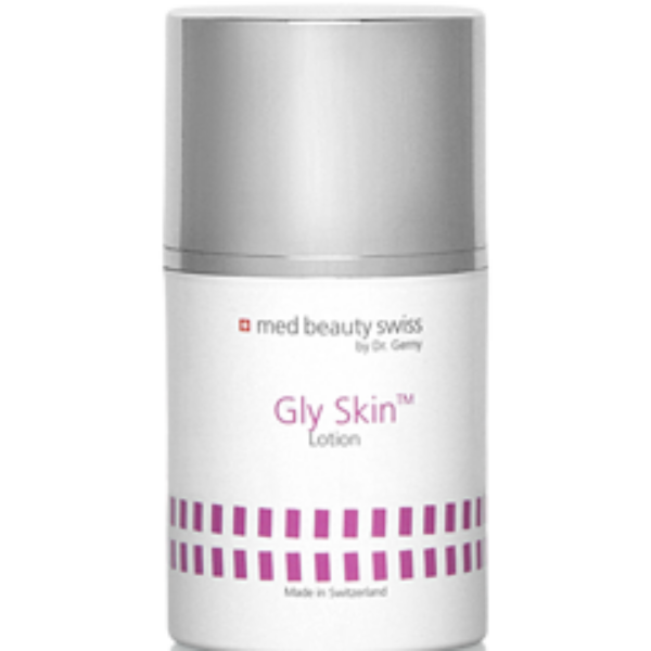 Gly Skin Lotion wirkt aufhellend bei Pigment- und Altersflecken.